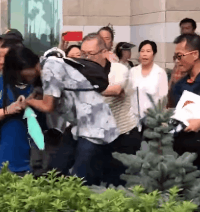 HK Police made false accusation against victim at pro-police rally