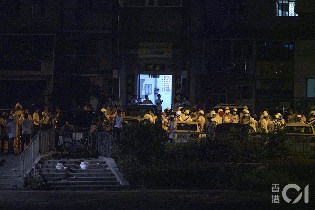 2019.07.21 晚上元朗黑社會圍毆途人 報警39分鐘未有警察到場