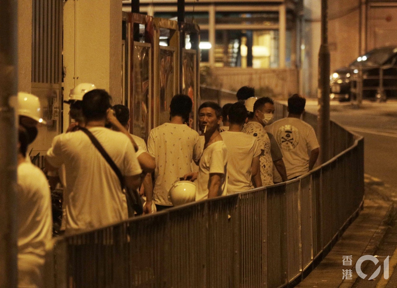 2019.07.21 晚上元朗黑社會圍毆途人 報警39分鐘未有警察到場