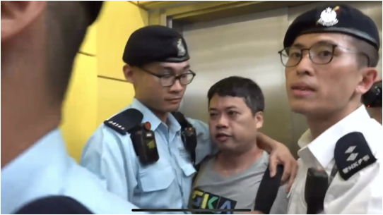 HK Police escorted attacker and blamed victims (1)