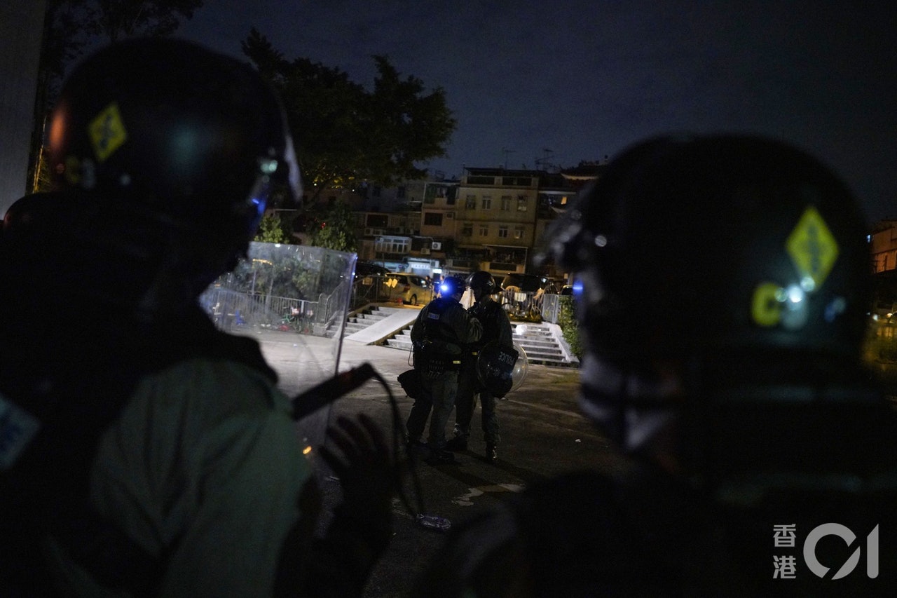 2019.07.21 晚上元朗黑社會圍毆途人 報警39分鐘未有警察到場