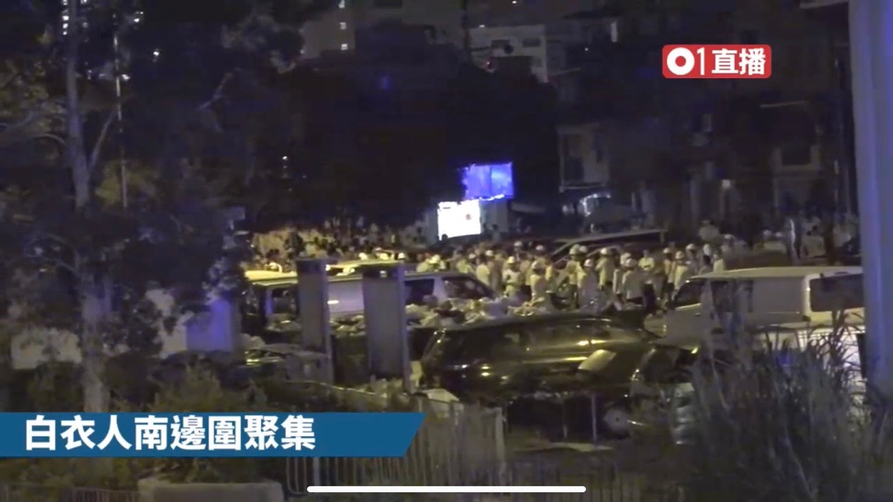 2019.07.21 晚上元朗黑社會圍毆途人 報警39分鐘未有警察到場