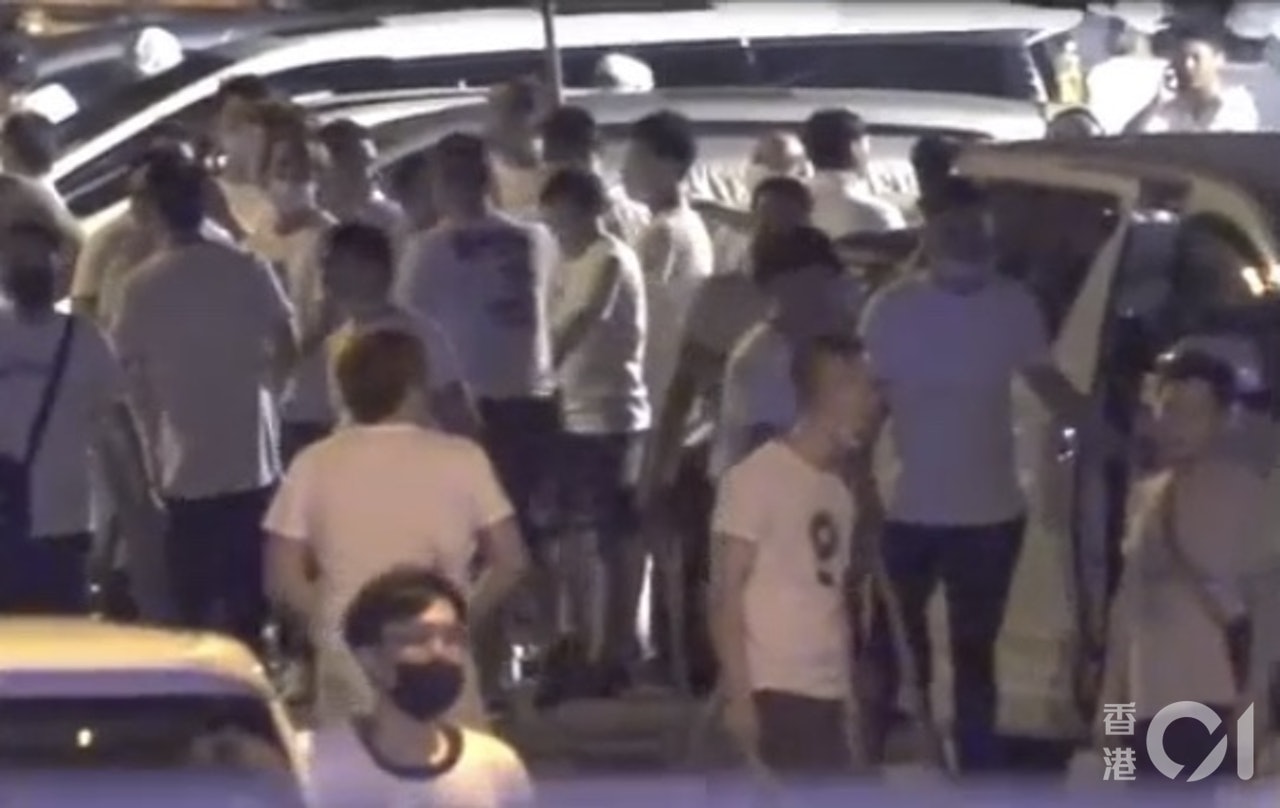 2019.07.21 晚上元朗黑社會圍毆途人 報警39分鐘未有警察到場