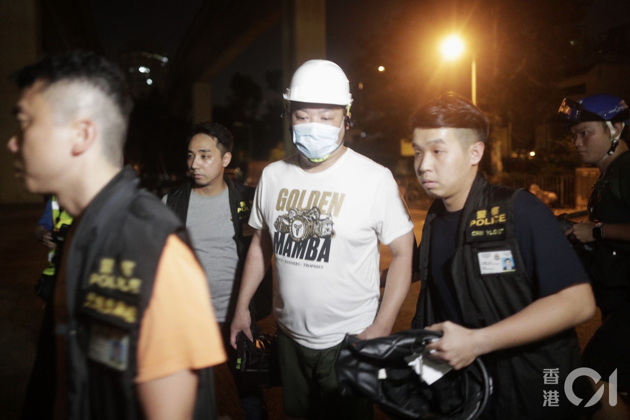 2019.07.21 晚上元朗黑社會圍毆途人 報警39分鐘未有警察到場