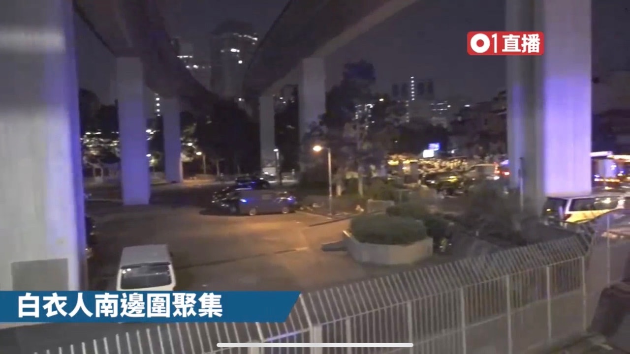 2019.07.21 晚上元朗黑社會圍毆途人 報警39分鐘未有警察到場