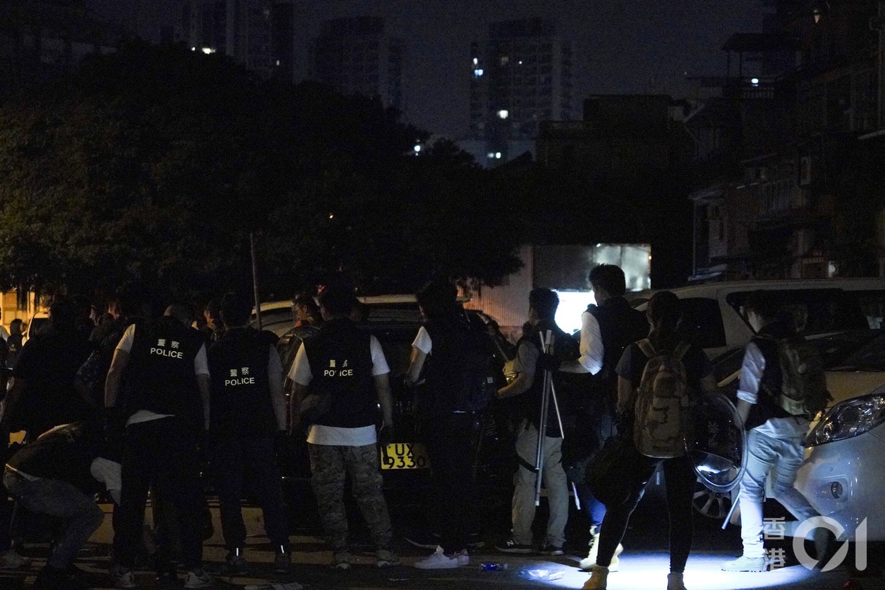 2019.07.21 晚上元朗黑社會圍毆途人 報警39分鐘未有警察到場