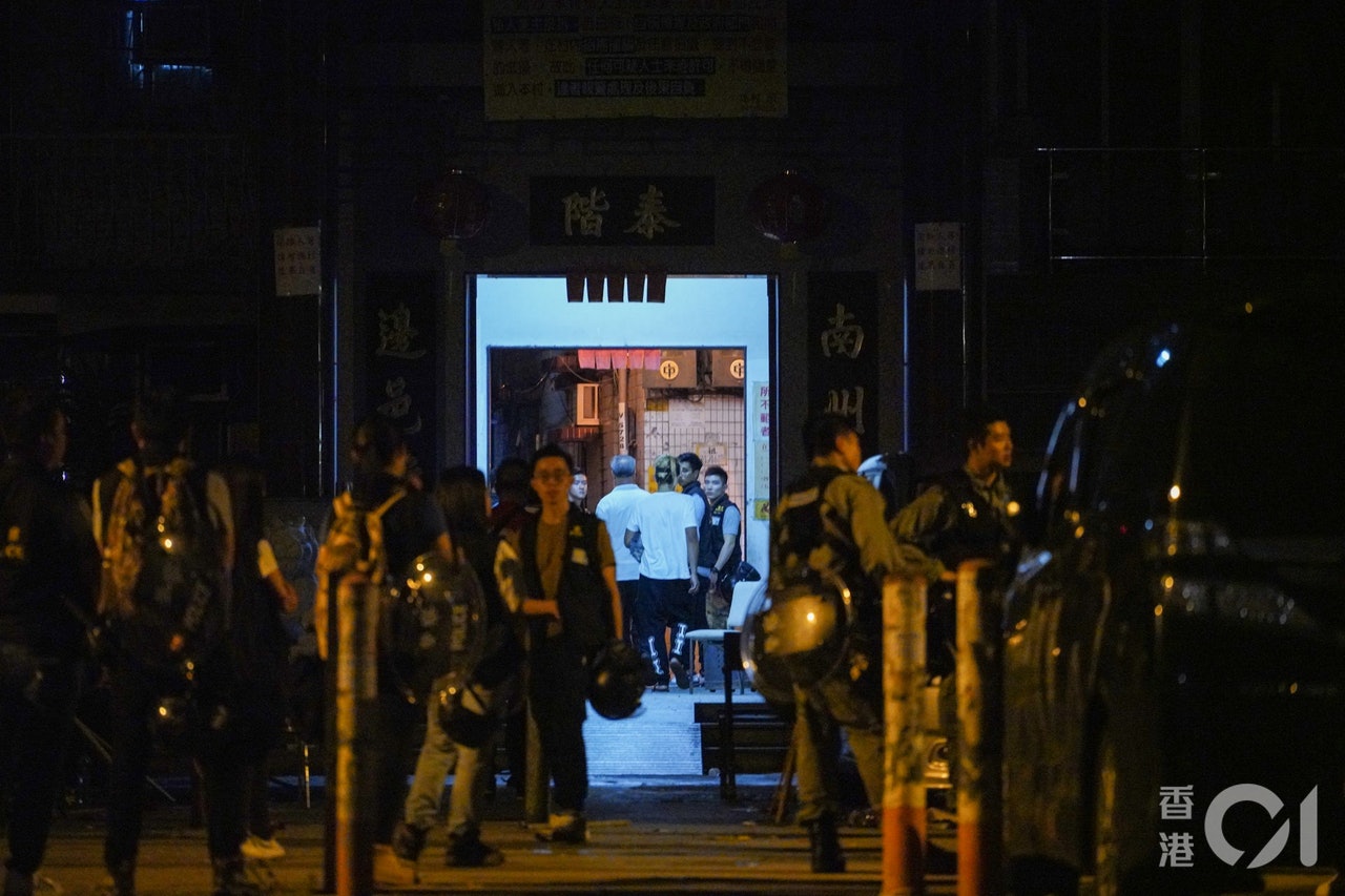 2019.07.21 晚上元朗黑社會圍毆途人 報警39分鐘未有警察到場