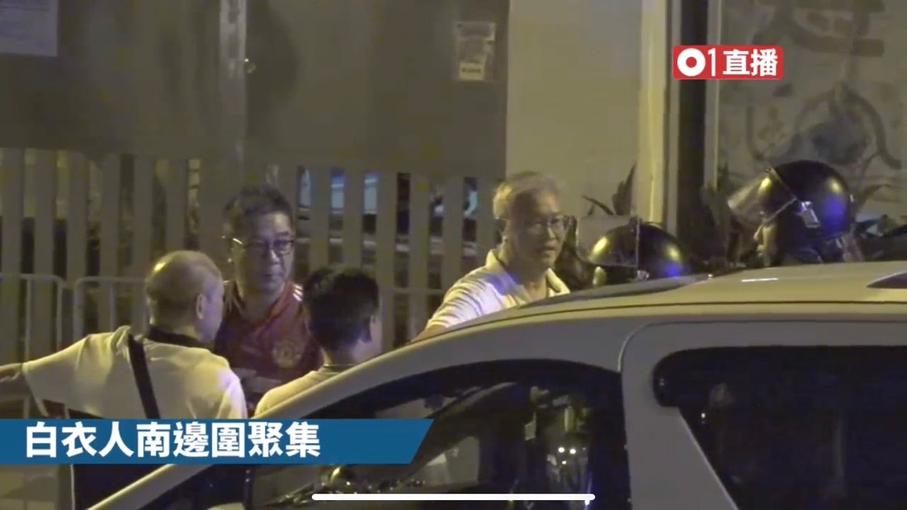 2019.07.21 晚上元朗黑社會圍毆途人 報警39分鐘未有警察到場