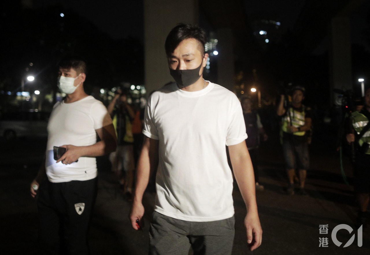 2019.07.21 晚上元朗黑社會圍毆途人 報警39分鐘未有警察到場