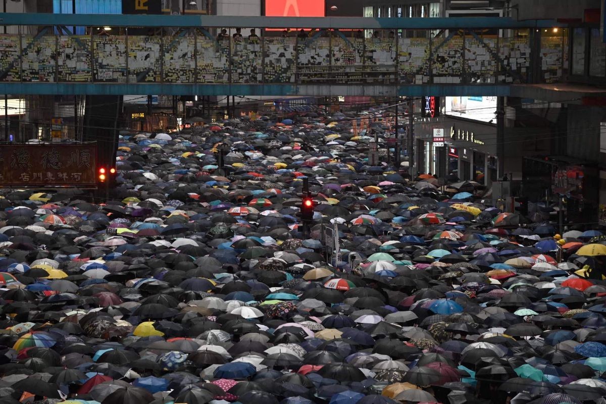 2019.08.25 The Tsuen-Kwai Tsing March (From Kwai Chung to Tsuen Wan)