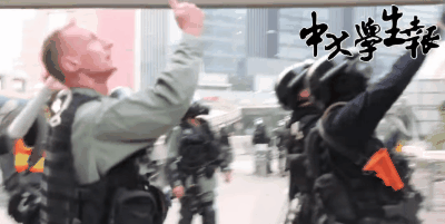 速龍小隊指揮官隊員情緒失控 指罵挑釁市民 毫無紀律