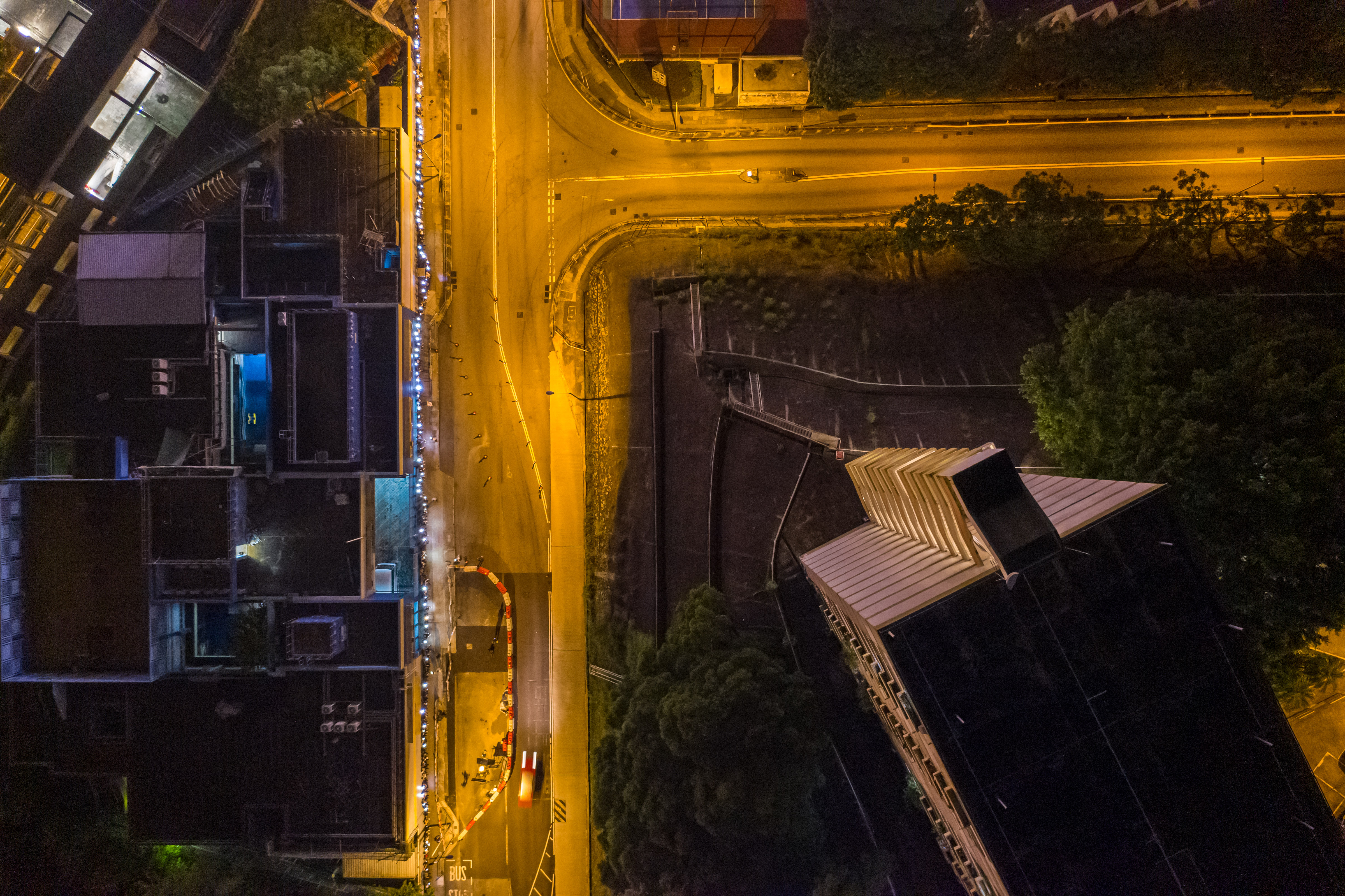 2019.08.23 バルト三国の経験をモデルに 十万人が港の両岸に「香港の道」を作る