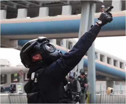 速龍小隊指揮官隊員情緒失控 指罵挑釁市民 毫無紀律