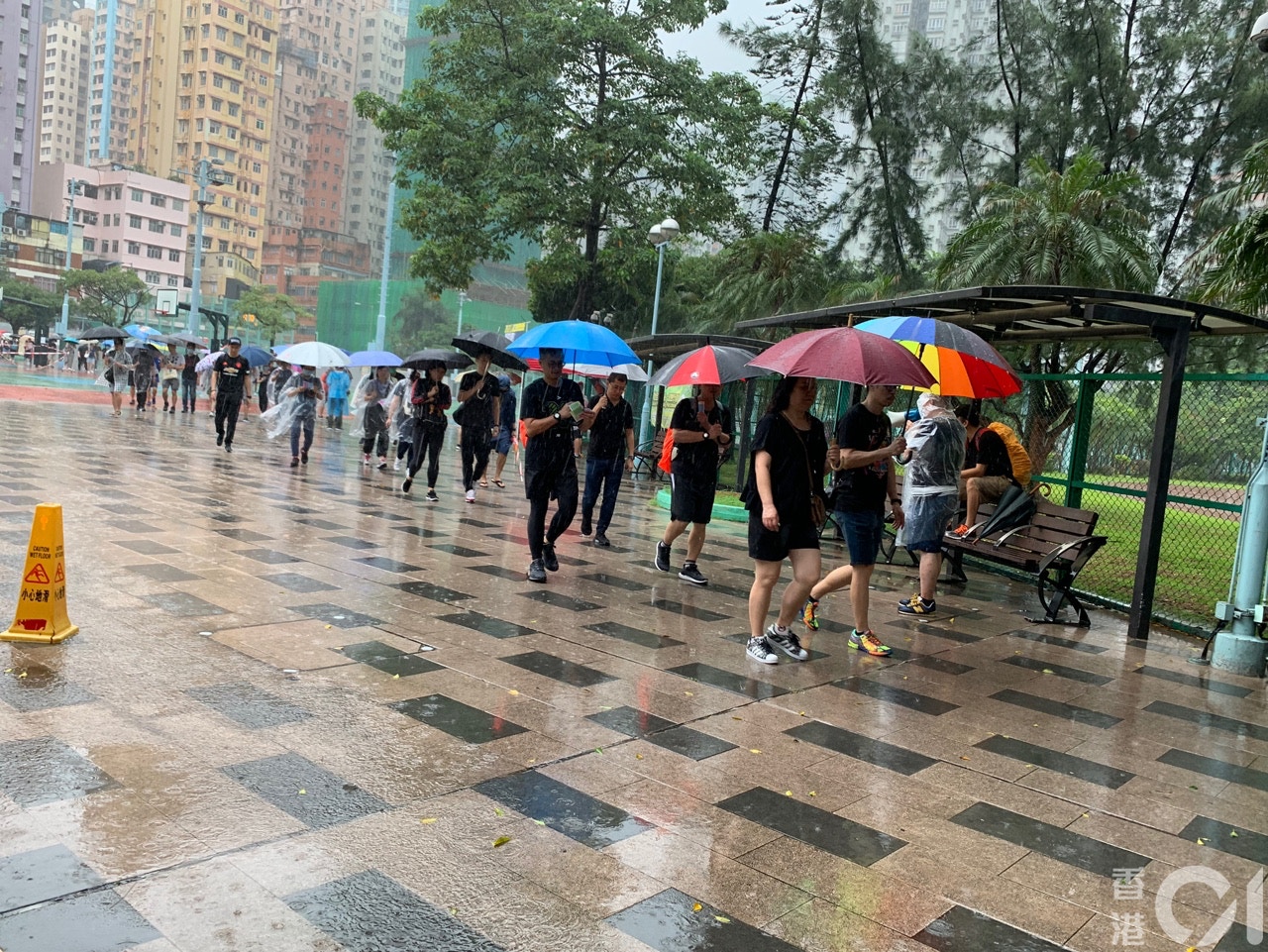 2019.08.25 荃葵青遊行