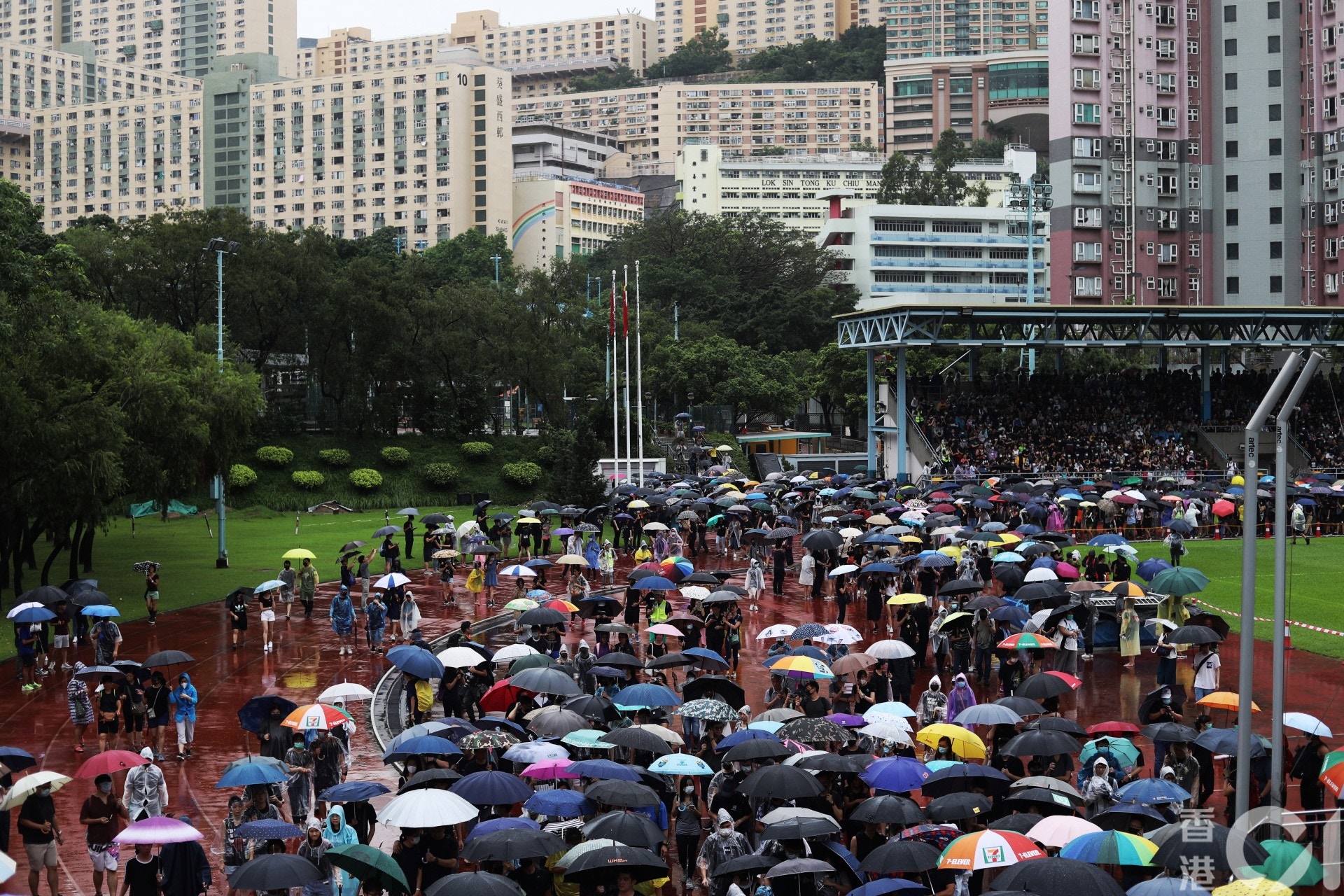2019.08.25 荃葵青遊行
