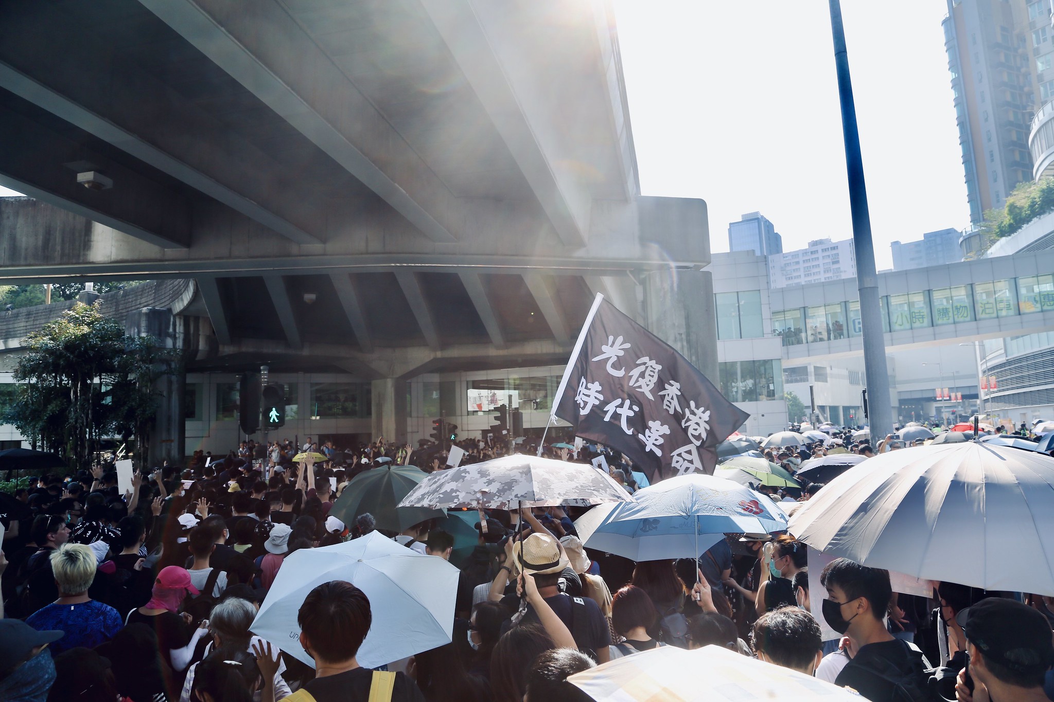 2019.09.21 光復屯門公園 元朗恐襲兩個月靜坐