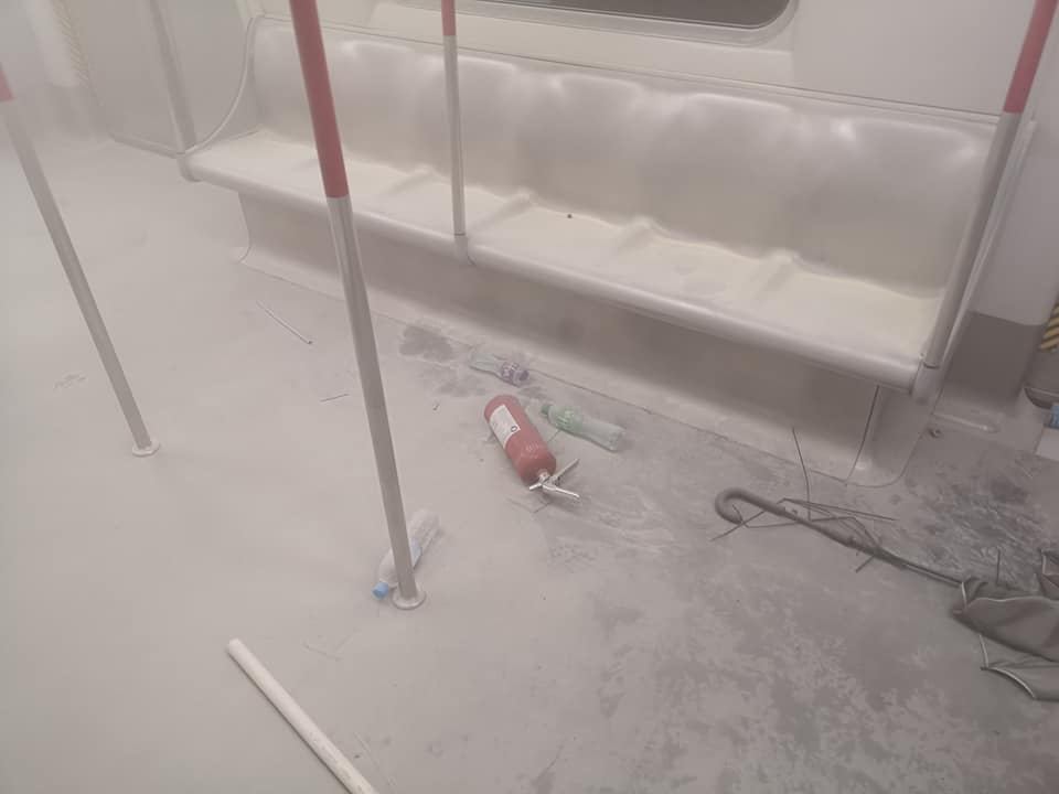 2019.08.31 速龍小隊闖進太子站用警棍毆打市民 阻止傷者接受治療