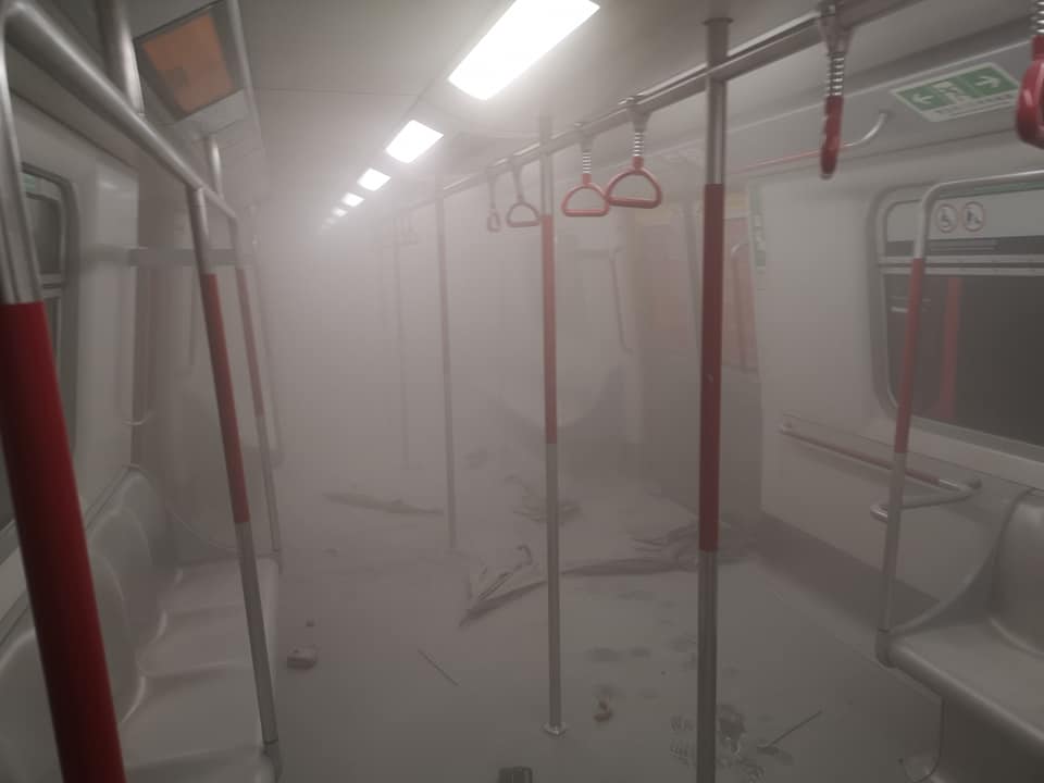 2019.08.31 速龍小隊闖進太子站用警棍毆打市民 阻止傷者接受治療