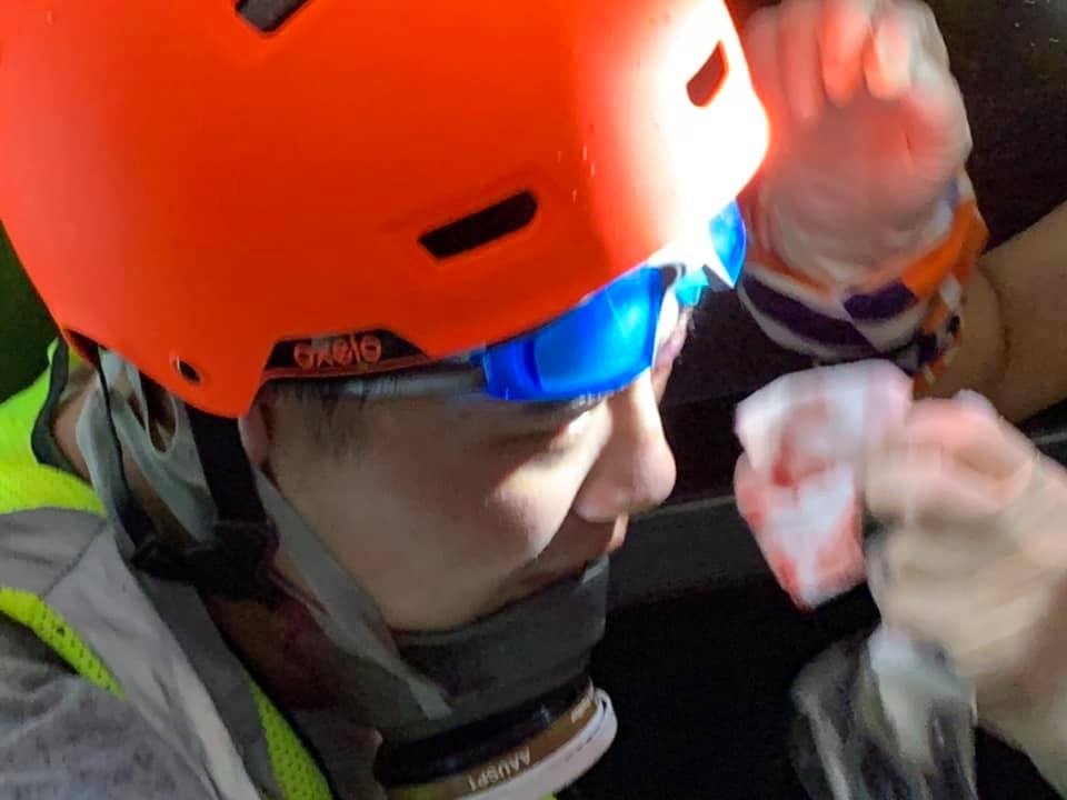 2019.08.31 速龍小隊闖進太子站用警棍毆打市民 阻止傷者接受治療