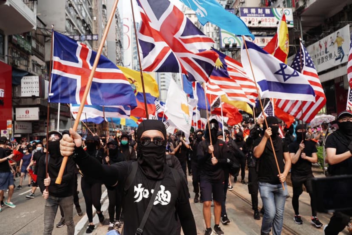 2019.09.29 全球反赤納粹遊行