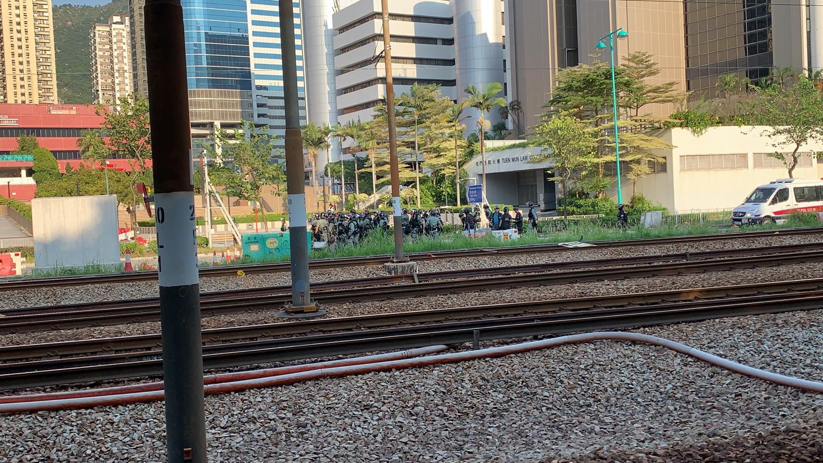 2019.09.21 光復屯門公園 元朗恐襲兩個月靜坐