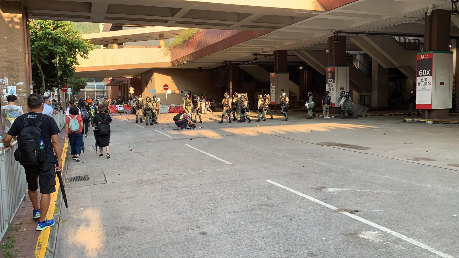 2019.09.21 光復屯門公園 元朗恐襲兩個月靜坐