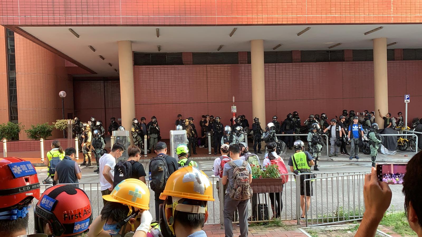 2019.09.21 光復屯門公園 元朗恐襲兩個月靜坐