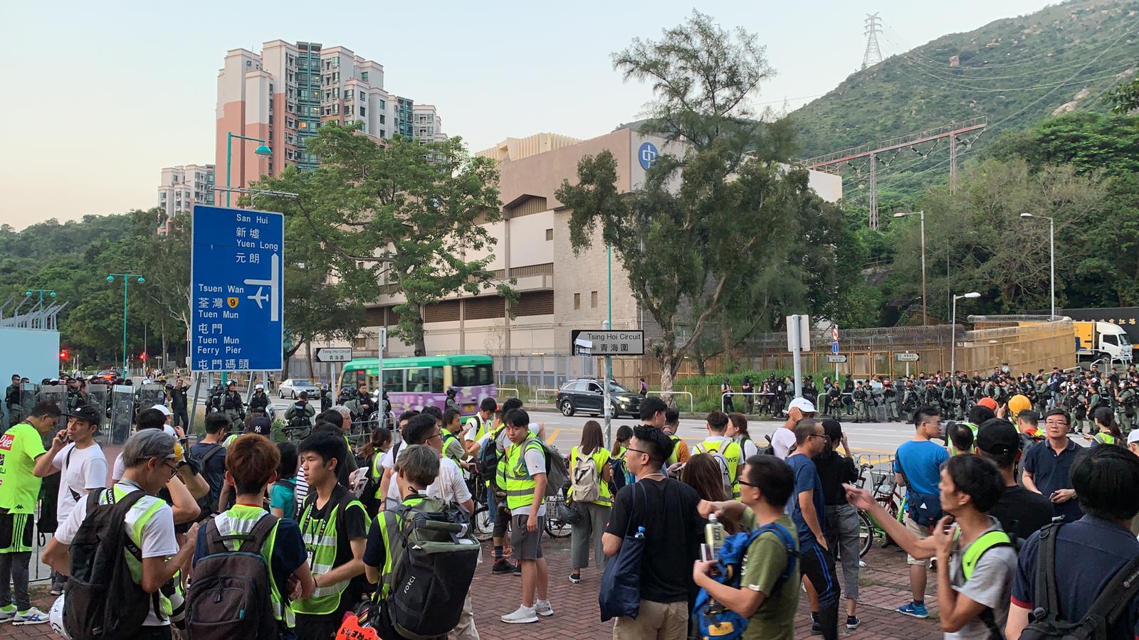 2019.09.21 光復屯門公園 元朗恐襲兩個月靜坐