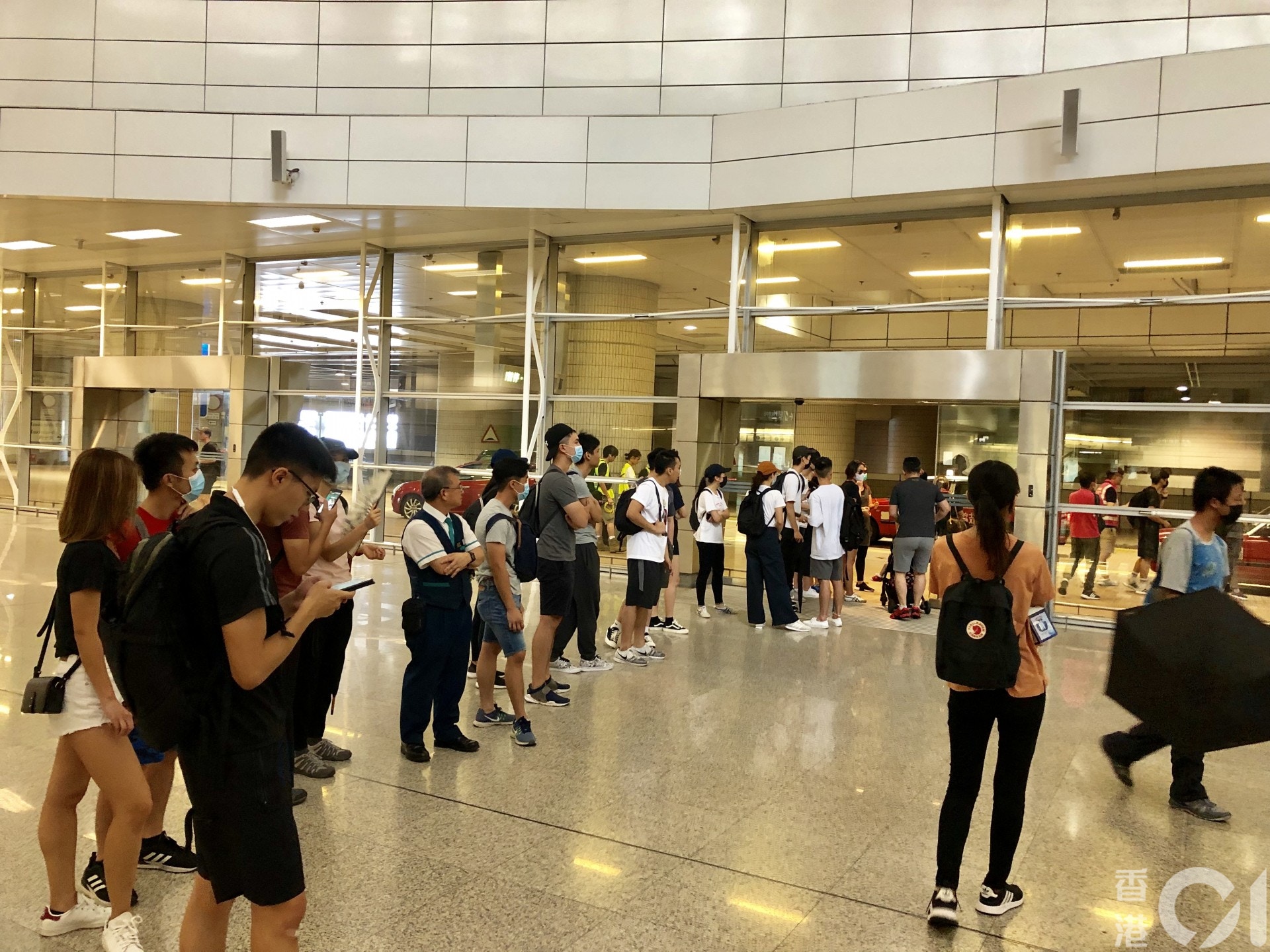 2019.09.01 機場 和你飛 2.0