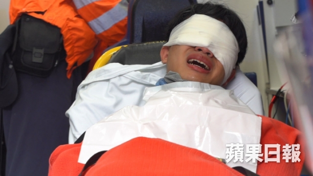 瞄準抗爭者頭部 開槍發射橡膠子彈