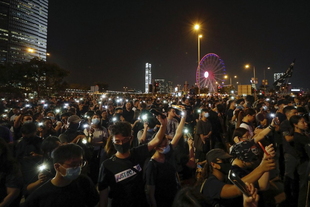 2019.09.27 聲援及關注新屋嶺被捕者人權集會