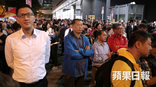 2019.05.10 民陣「反送中惡法」集會