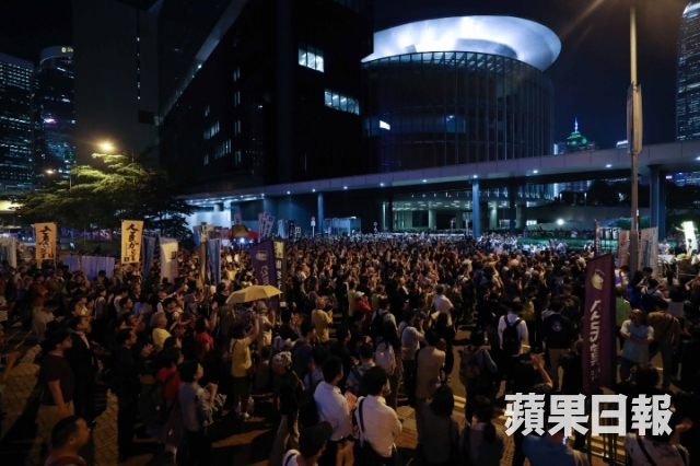 2019.05.10 民陣「反送中惡法」集會