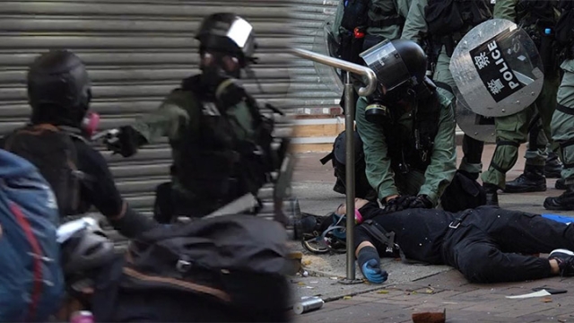 2019.10.01 警察近距離實彈射擊中五學生 險中心臟