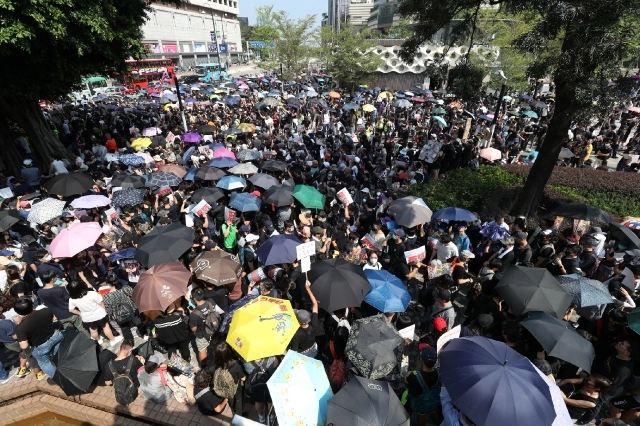 2019.10.20 三十五萬人九龍區大遊行