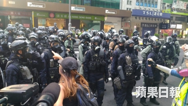 2019.10.20 三十五萬人九龍區大遊行