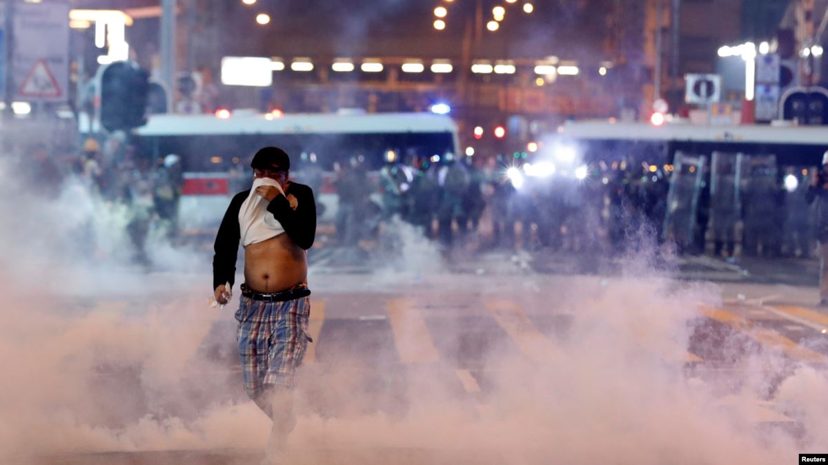 2019.10.27 尖沙咀「追究警暴 守護民眾 與記者同行」集會