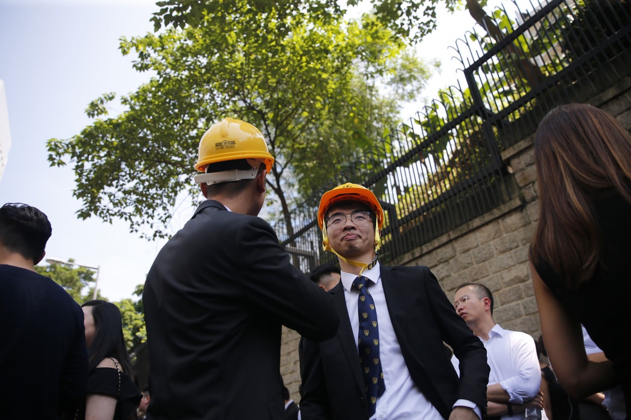 2019.06.06 法律界黑衣遊行 逾2500人參加