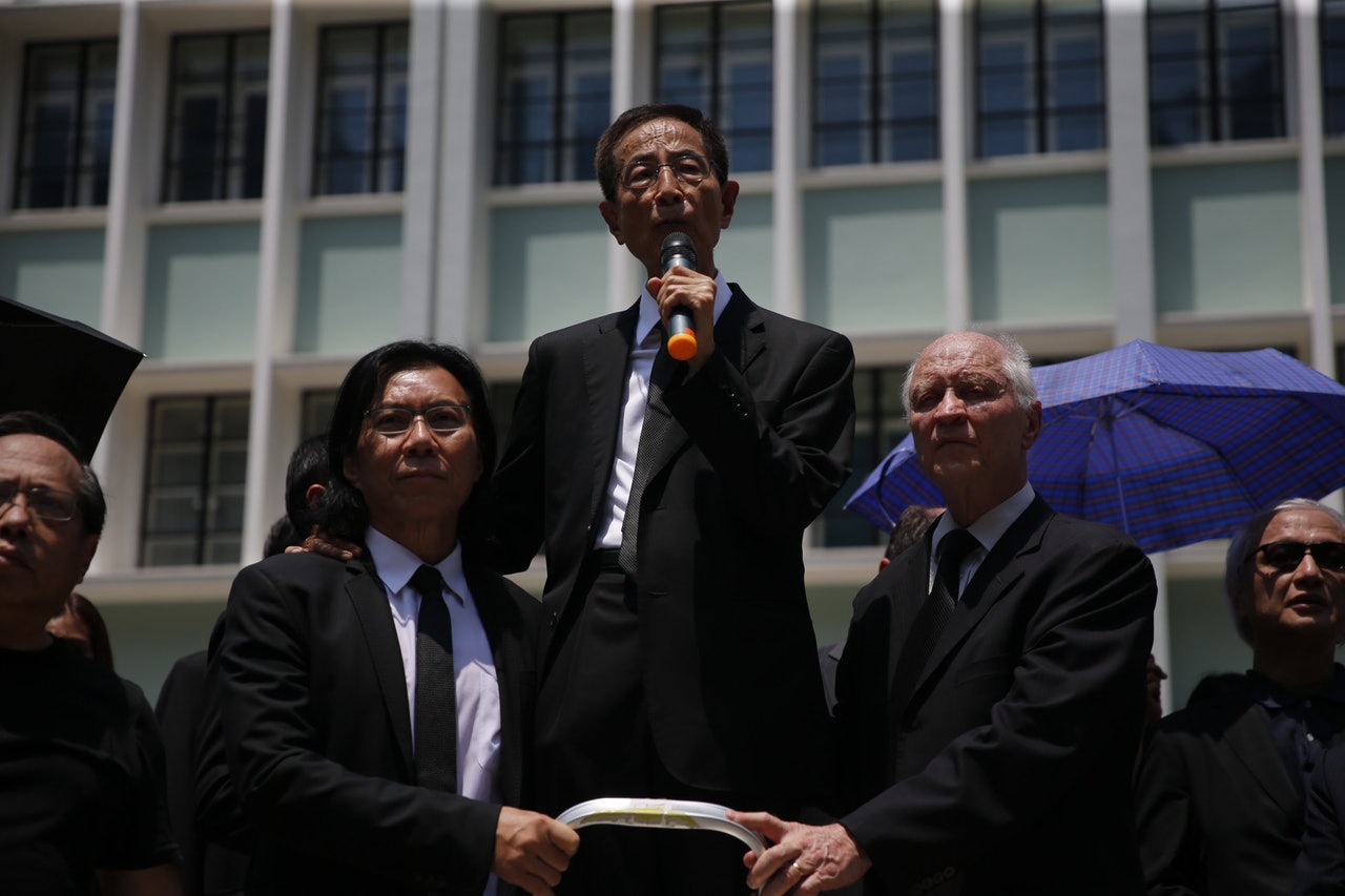 2019.06.06 法律界黑衣遊行 逾2500人參加