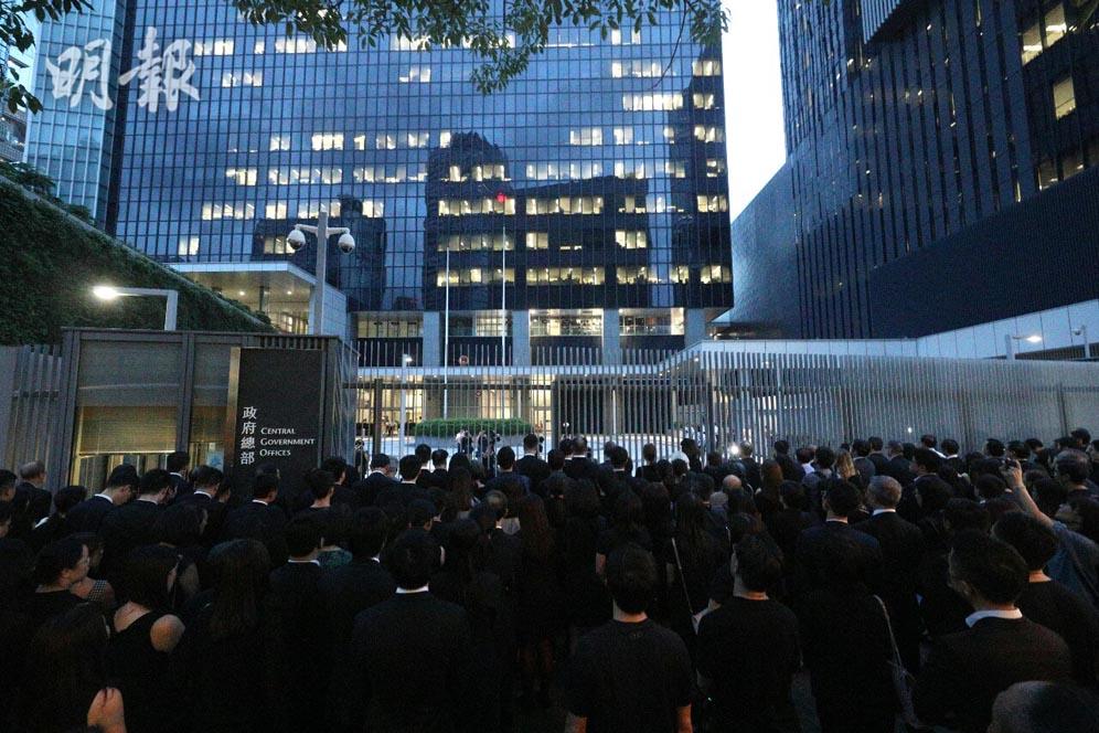 2019.06.06 法律界黑衣遊行 逾2500人參加