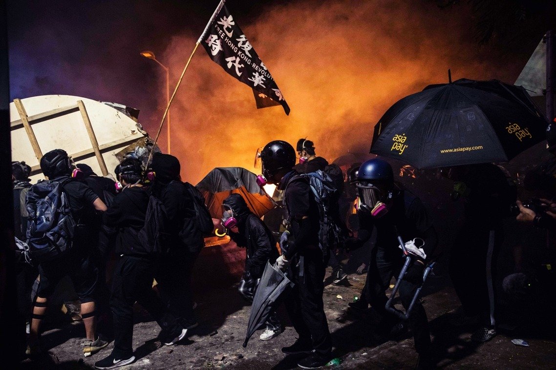 2019.11.12 中大保衛戰