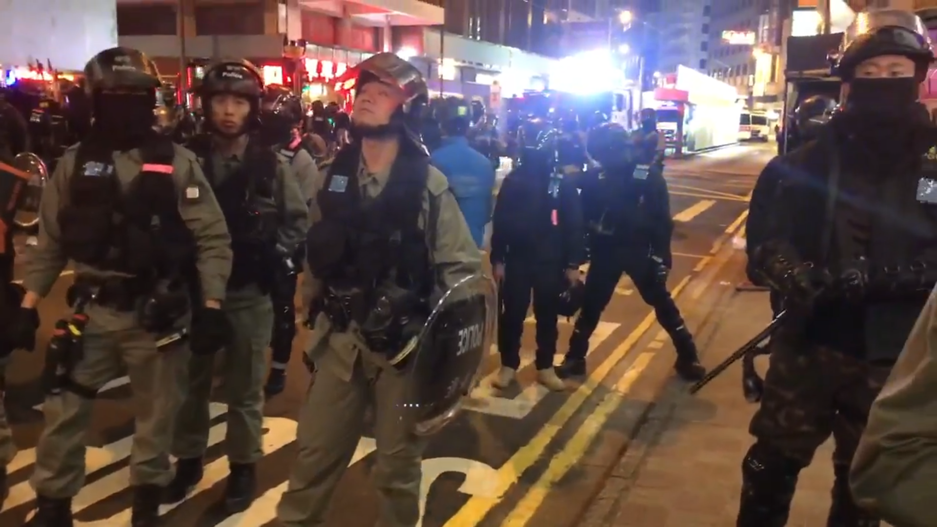 防暴警粗口辱罵郭家麒議員及市民