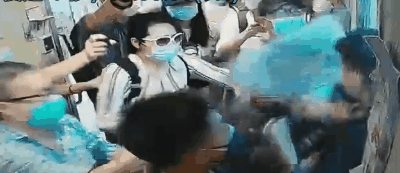 30 blue ribbon fanatics arrested but not charged after damaging and attacking district councillor