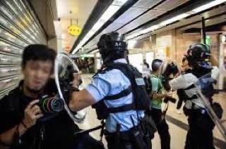 Journalist reveals being assaulted repeatedly by Police while reporting