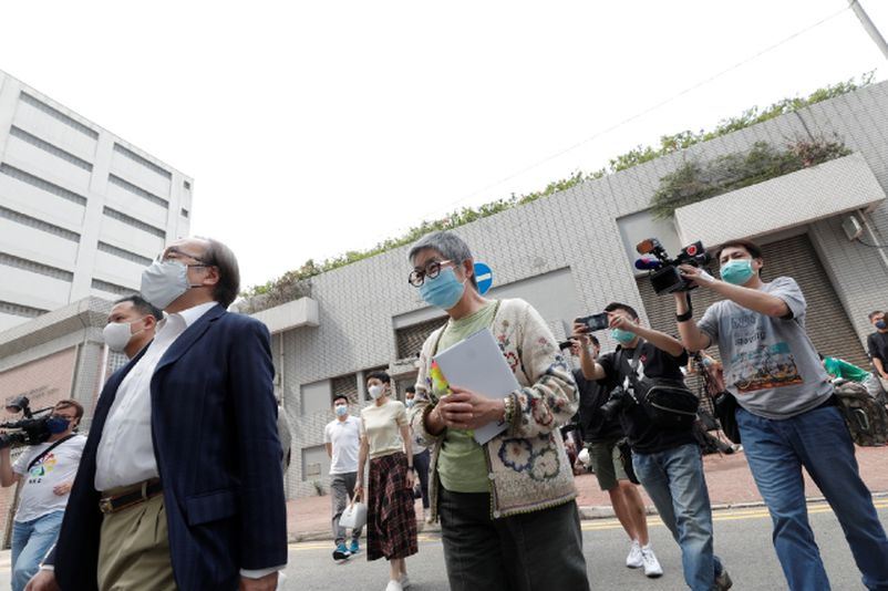 個半月內再大圍捕 民主派至少13人被捕