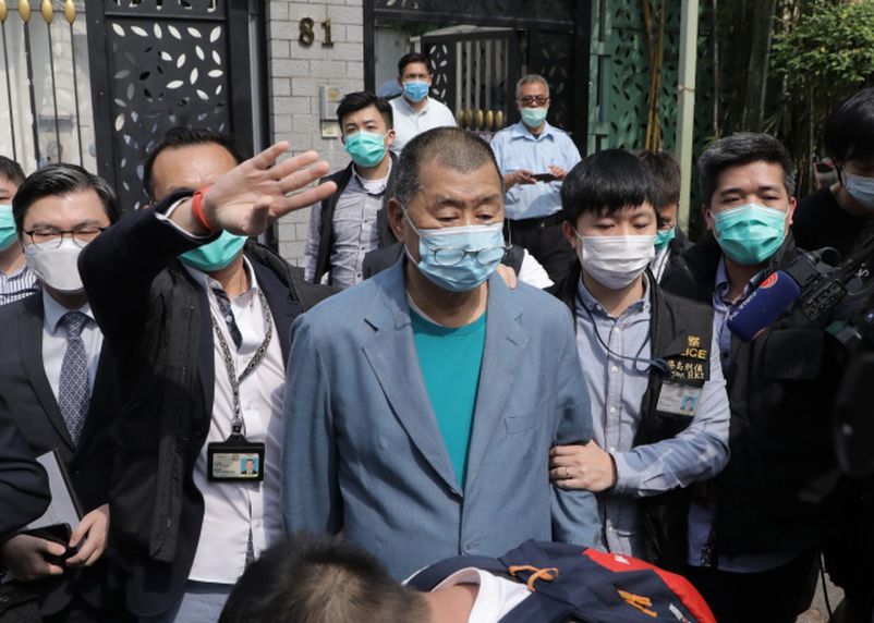 個半月內再大圍捕 民主派至少13人被捕