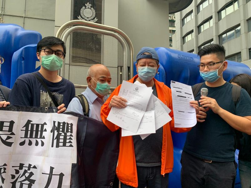 個半月內再大圍捕 民主派至少13人被捕