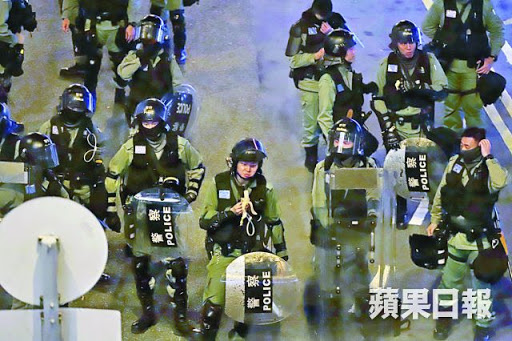 2020.02.26 警隊超支近30億 個人津貼逾25億較預算高9倍