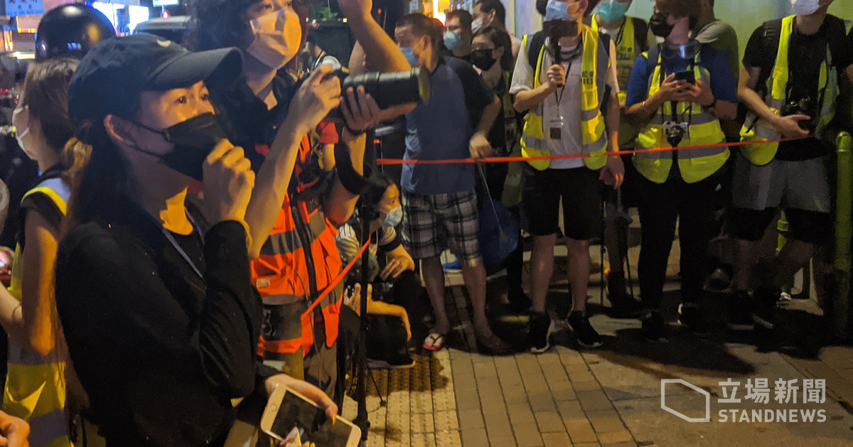 兩母女與姨甥女落街食宵夜 兩童被濫控非法集結 警懶理兩童哮喘延誤保釋40小時