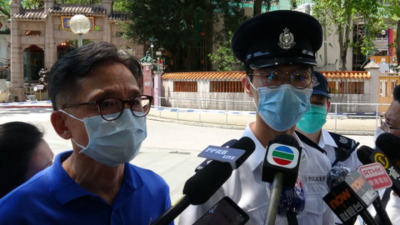 香港警察、無断で大学の研究装置を爆破